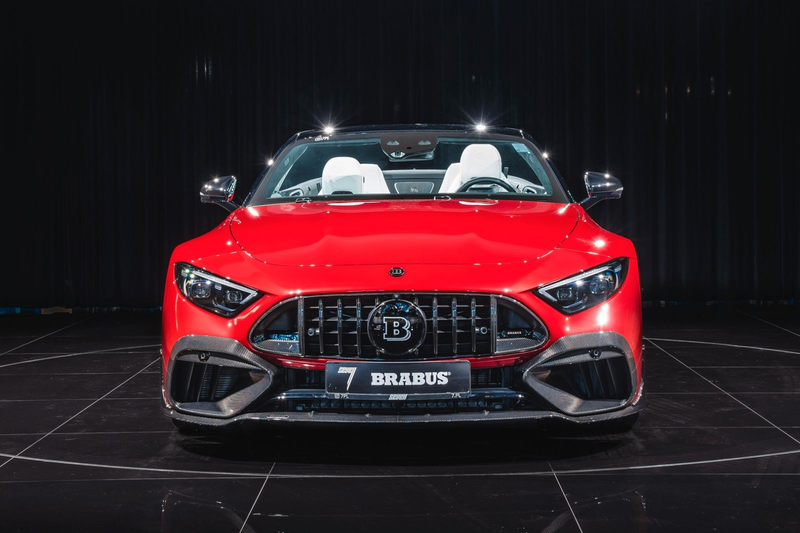 Mercedes-Benz SL 63 AMG Mercedes-AMG SL63 BRABUS V8 Roadster Ceramic — photo 2