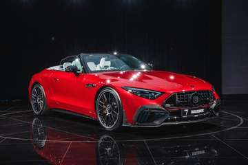 Mercedes-AMG SL63 BRABUS V8 Roadster Ceramic