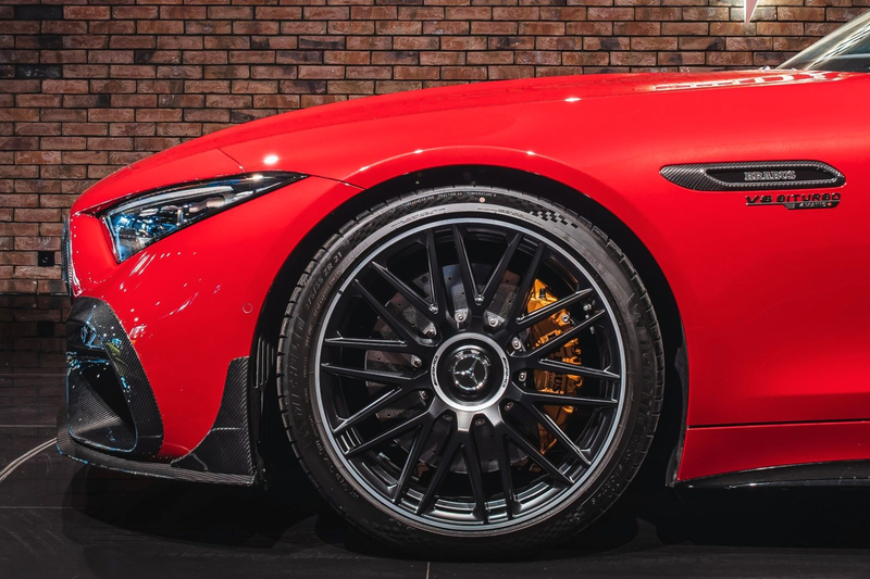 Mercedes-Benz SL 63 AMG Mercedes-AMG SL63 BRABUS V8 Roadster Ceramic — photo 15