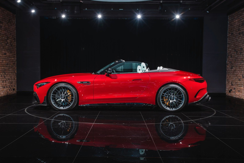Mercedes-Benz SL 63 AMG Mercedes-AMG SL63 BRABUS V8 Roadster Ceramic — photo 5