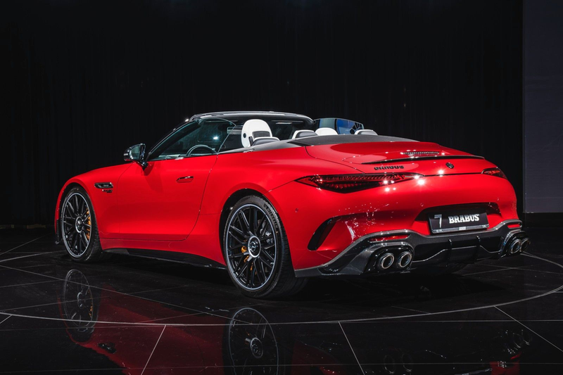 Mercedes-Benz SL 63 AMG Mercedes-AMG SL63 BRABUS V8 Roadster Ceramic — photo 6