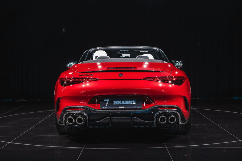Mercedes-Benz SL 63 AMG Mercedes-AMG SL63 BRABUS V8 Roadster Ceramic — photo 7