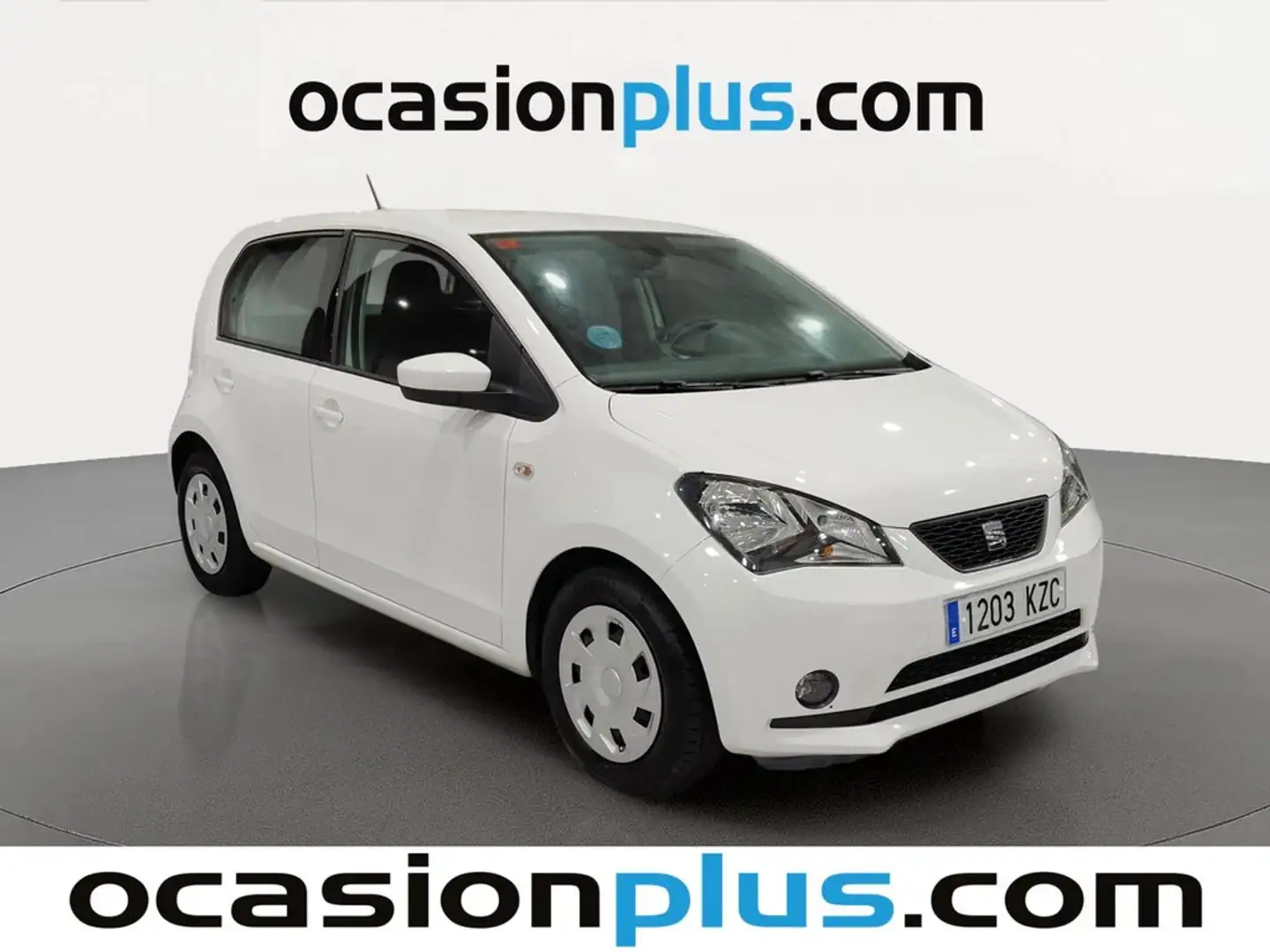 SEAT Mii 1.0 S&S Style Edition Plus75 Blanco - 2