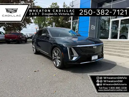 Green 2026 Cadillac LYRIQ SUV / Crossover All-Wheel Drive Automatic