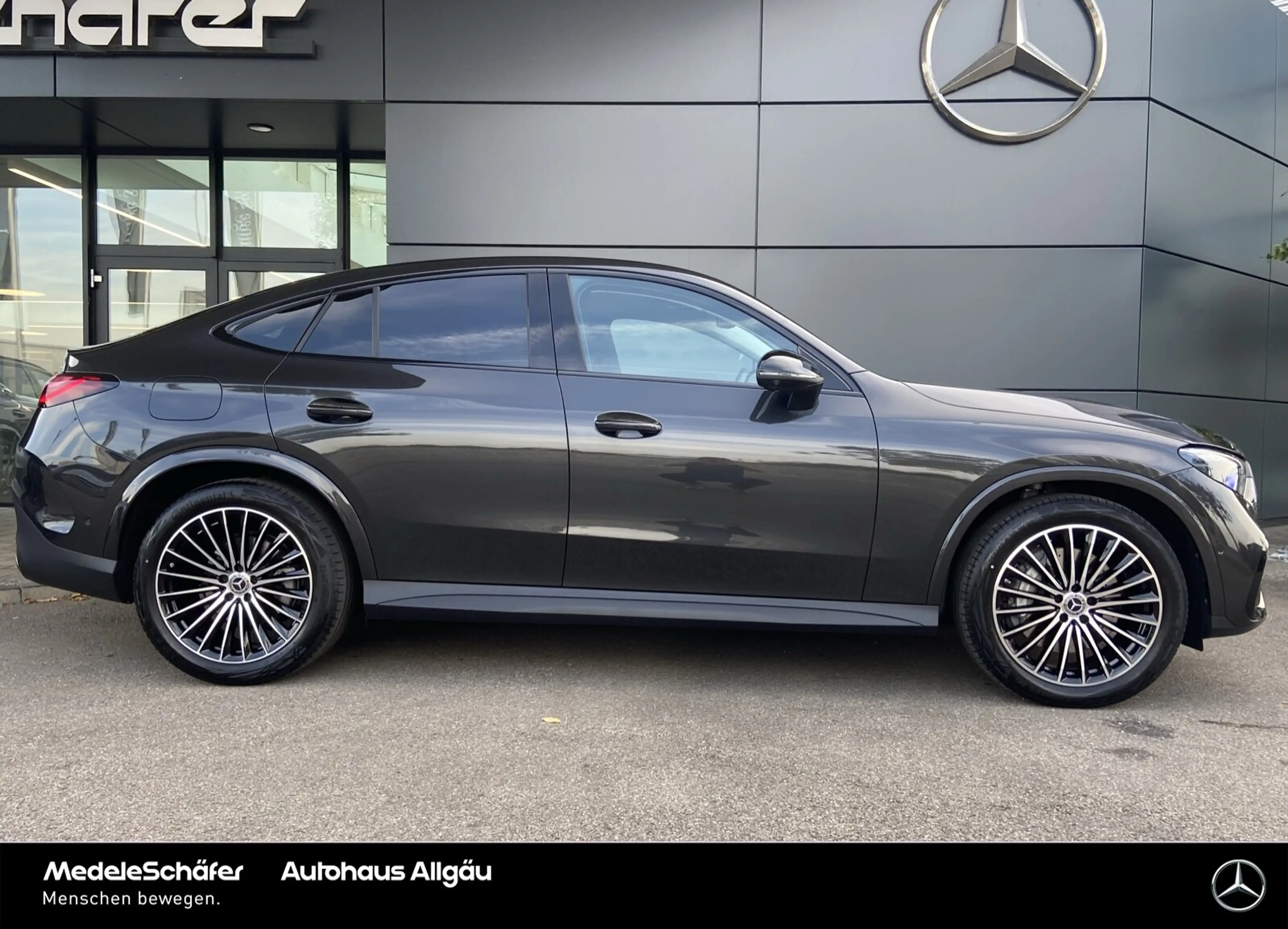 Mercedes-Benz GLC 200 GLC 200 4M Coupé AMG Night 20" AHK Pano Memo 360 — photo 4