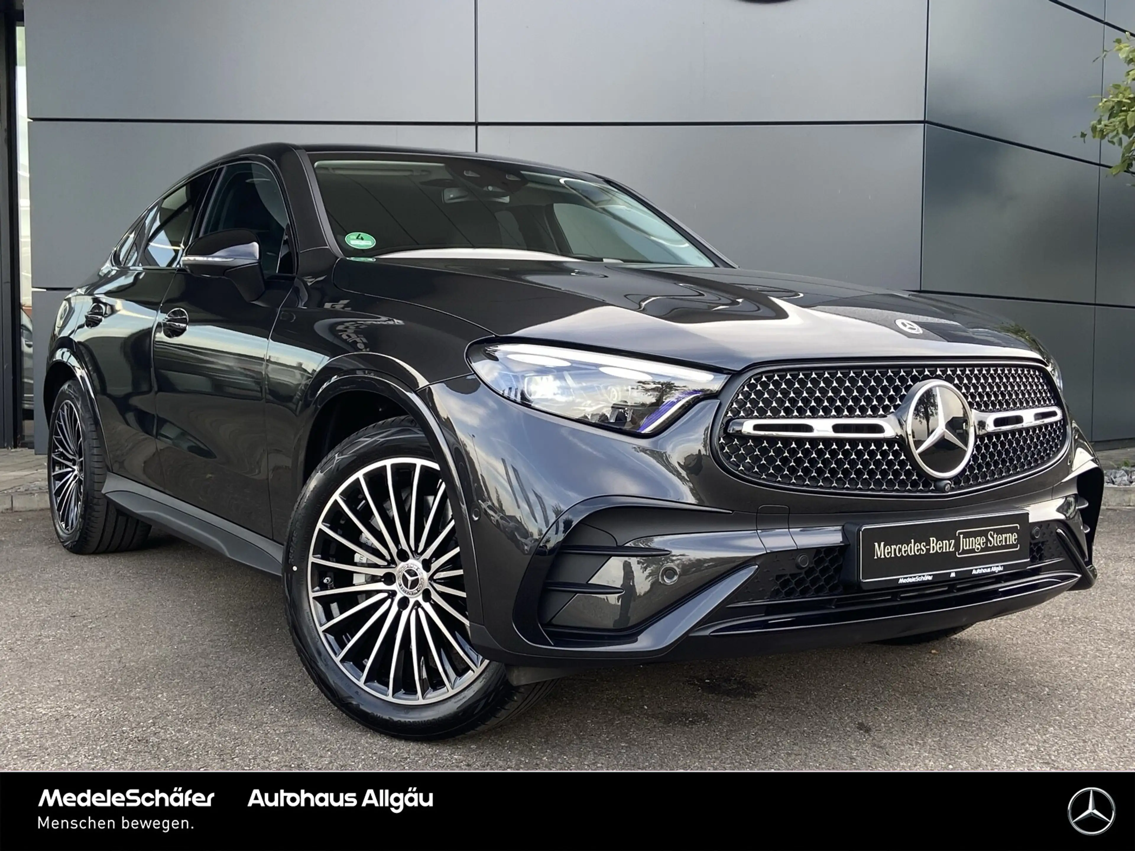 Mercedes-Benz GLC 200 GLC 200 4M Coupé AMG Night 20" AHK Pano Memo 360 — photo 3