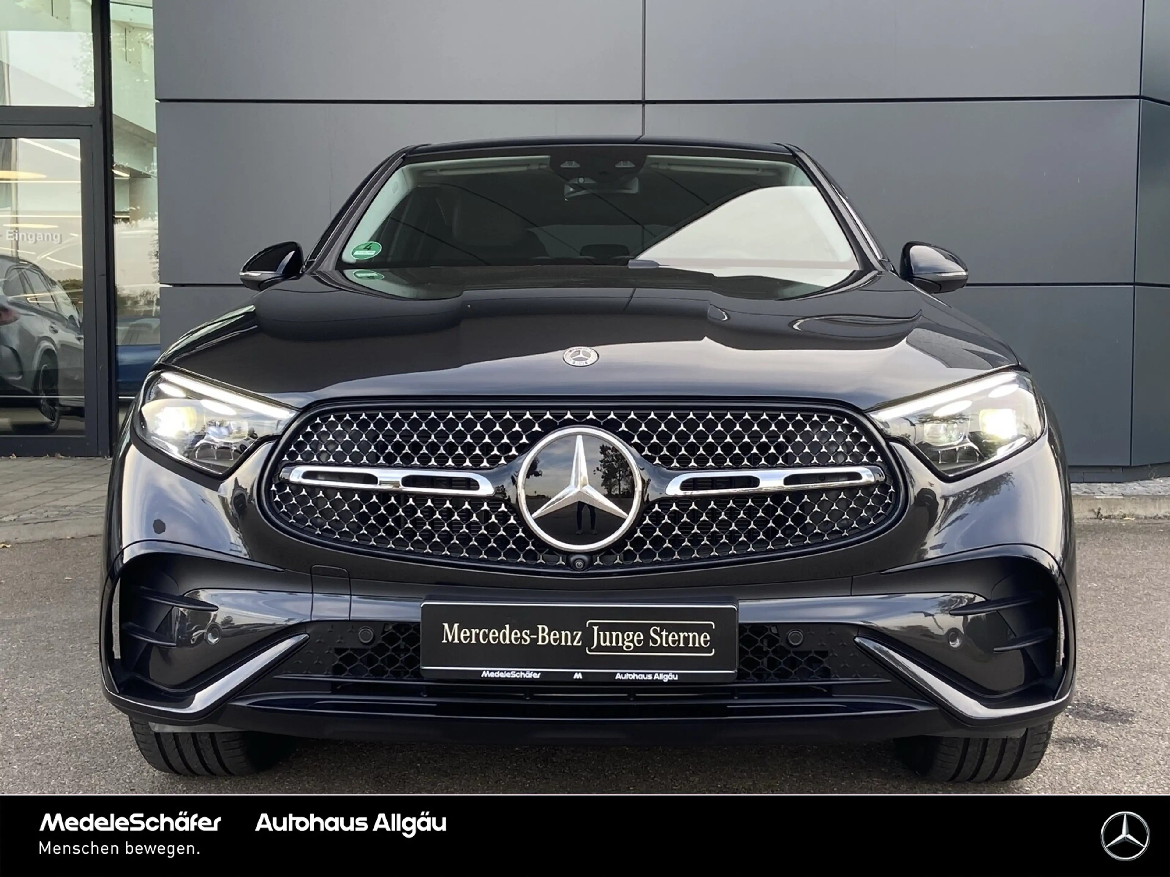 Mercedes-Benz GLC 200 GLC 200 4M Coupé AMG Night 20" AHK Pano Memo 360 — photo 2