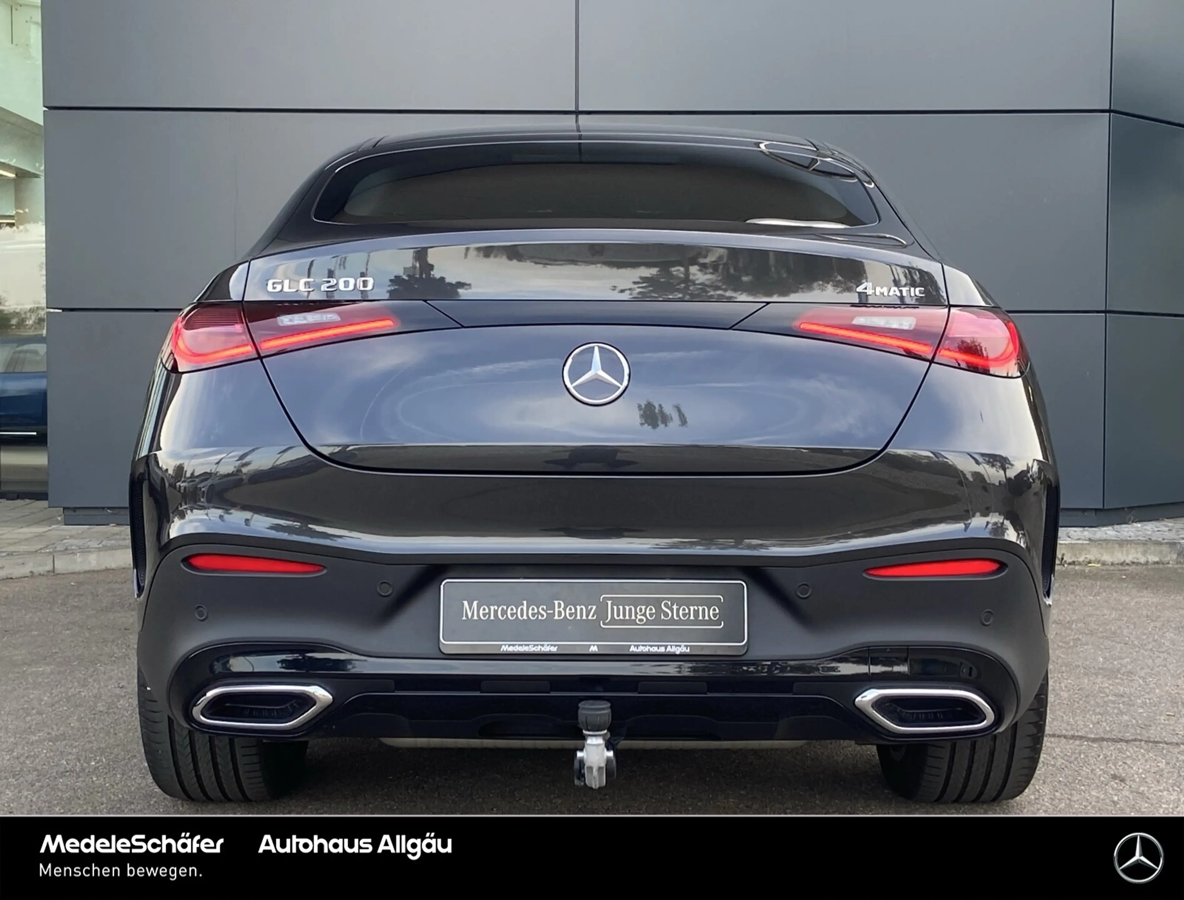 Mercedes-Benz GLC 200 GLC 200 4M Coupé AMG Night 20" AHK Pano Memo 360 — photo 6