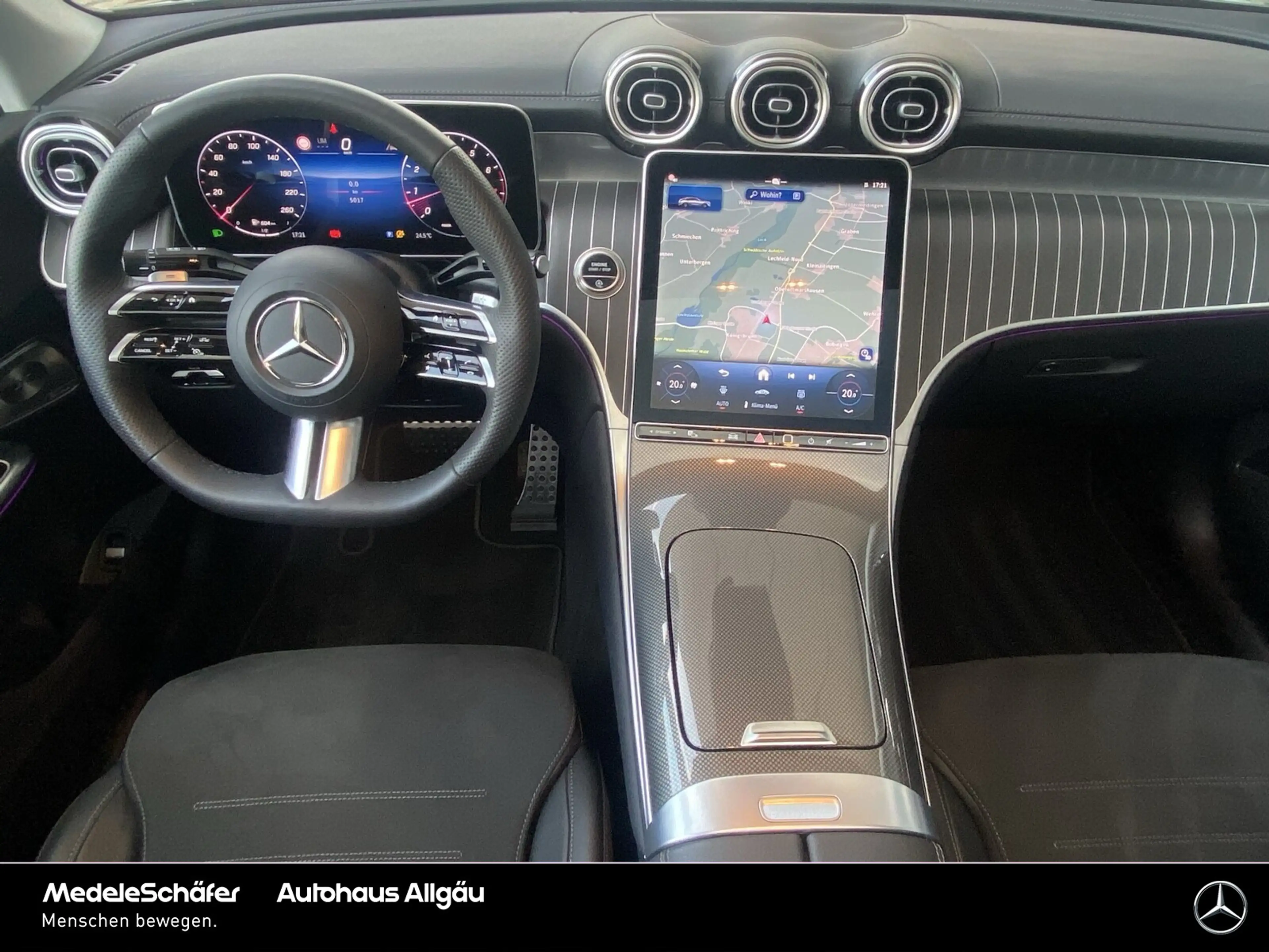 Mercedes-Benz GLC 200 GLC 200 4M Coupé AMG Night 20" AHK Pano Memo 360 — photo 14