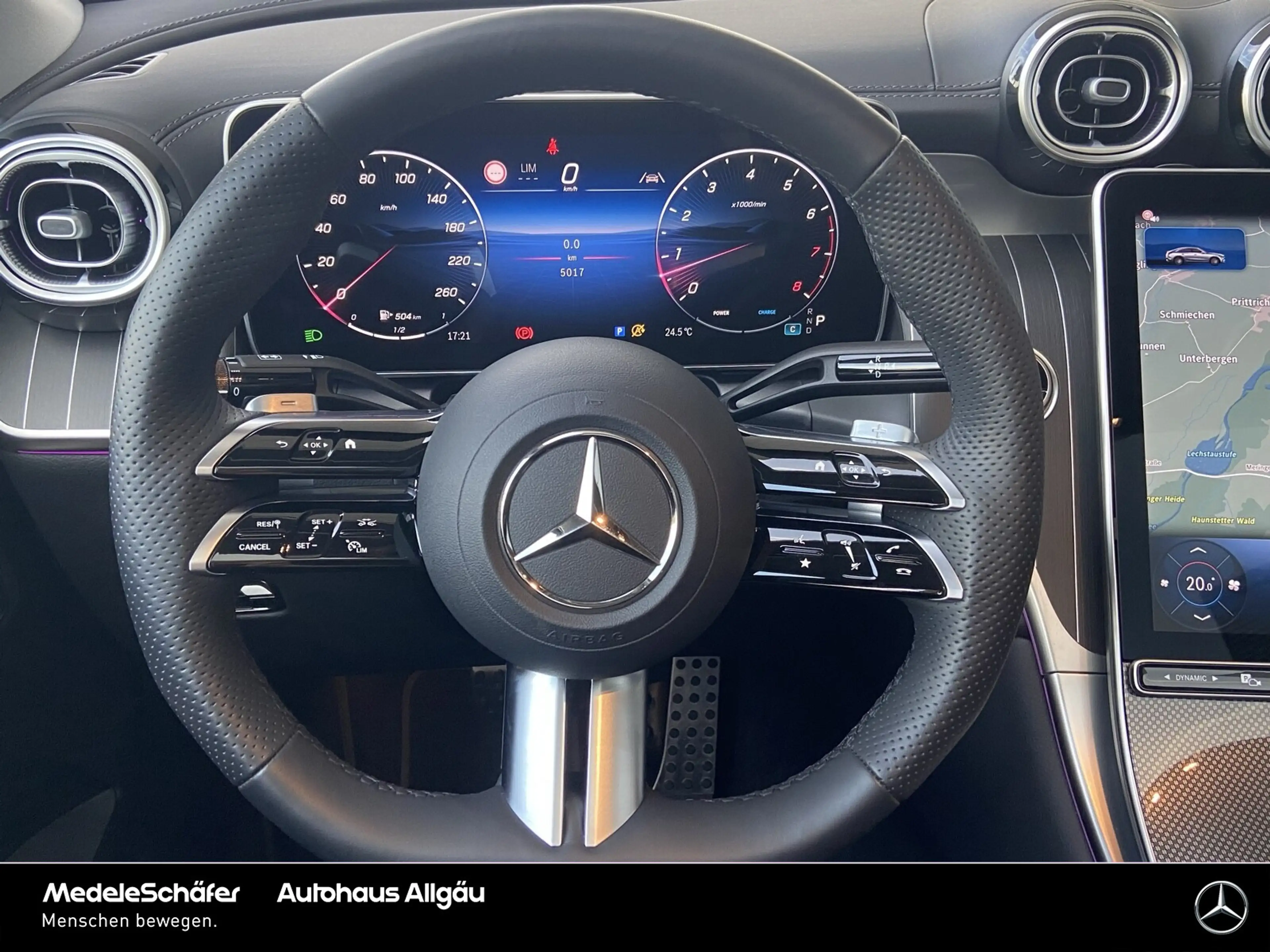 Mercedes-Benz GLC 200 GLC 200 4M Coupé AMG Night 20" AHK Pano Memo 360 — photo 15