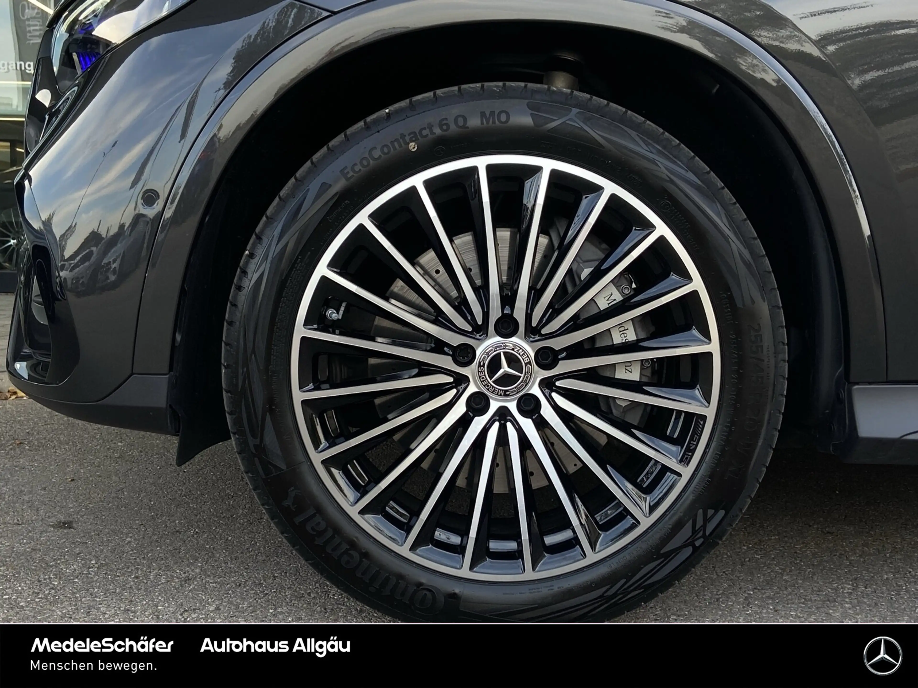 Mercedes-Benz GLC 200 GLC 200 4M Coupé AMG Night 20" AHK Pano Memo 360 — photo 7