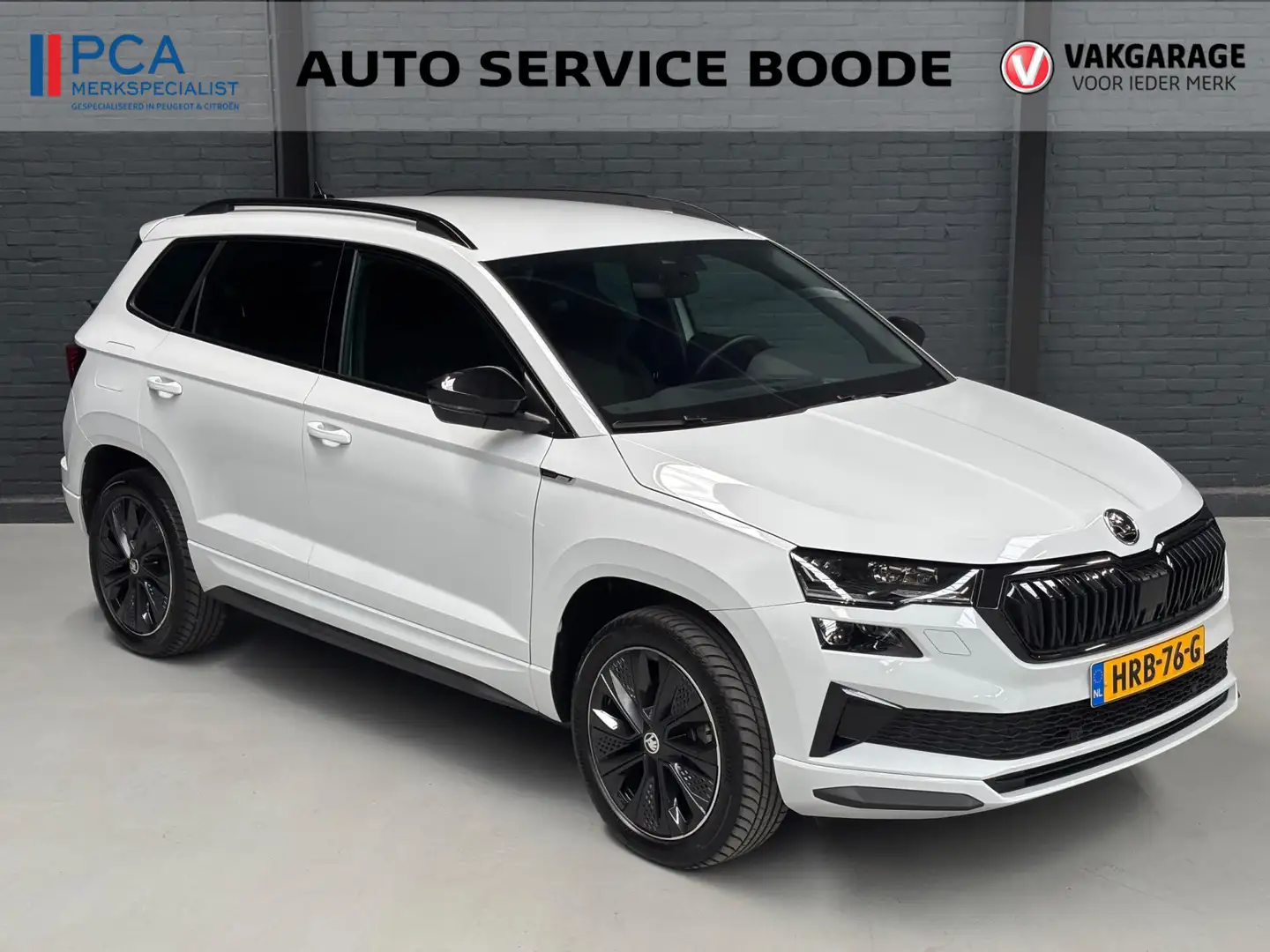 Skoda Karoq 1.5 TSI (150pk) Sportline Business - Virtual Cockp Blanc - 2