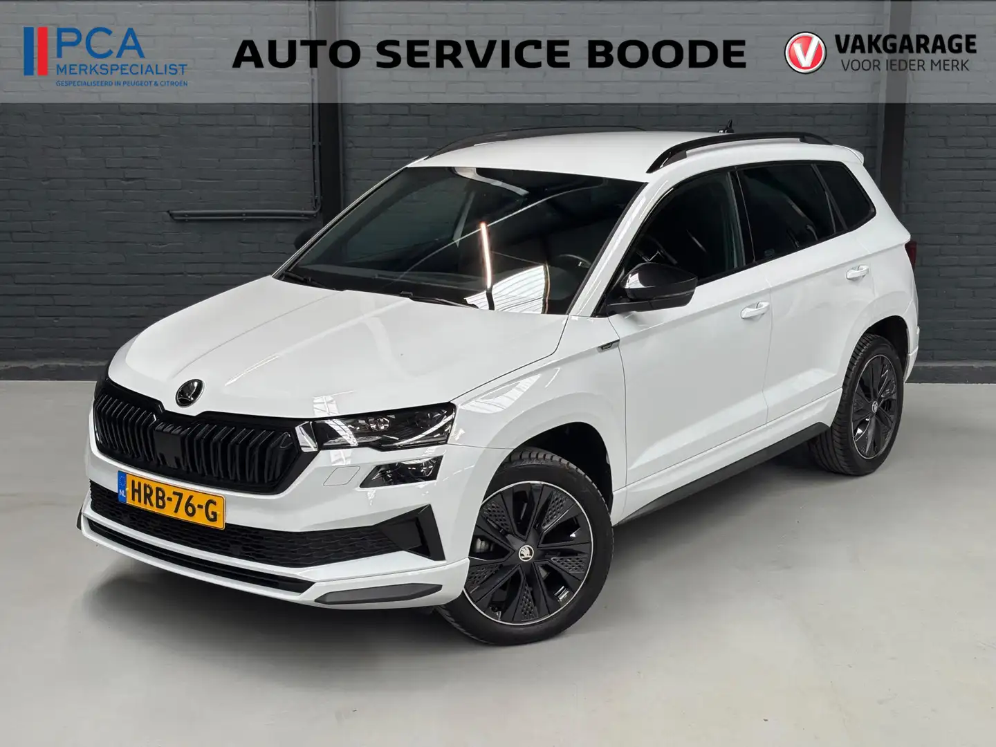 Skoda Karoq 1.5 TSI (150pk) Sportline Business - Virtual Cockp Blanc - 1