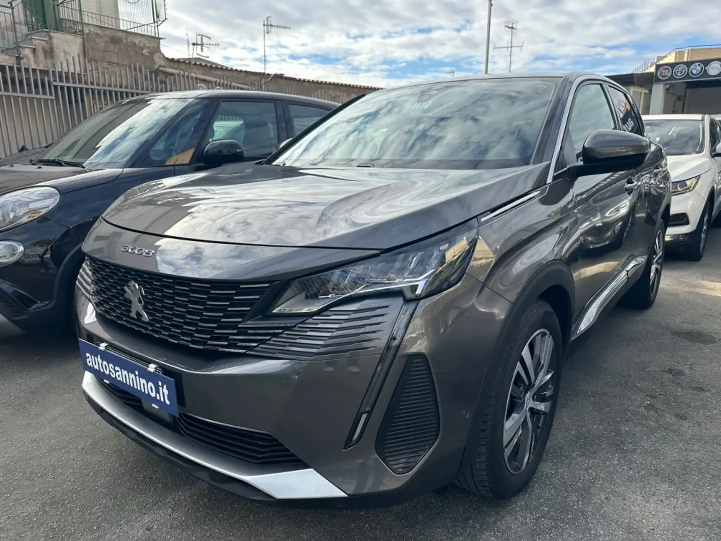 Peugeot 3008 3008 BlueHDi 130 S&S EAT8 Allure Pack Grigio - 2