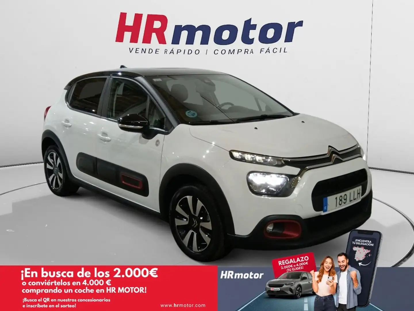 Citroen C3 C-Series Blanc - 1