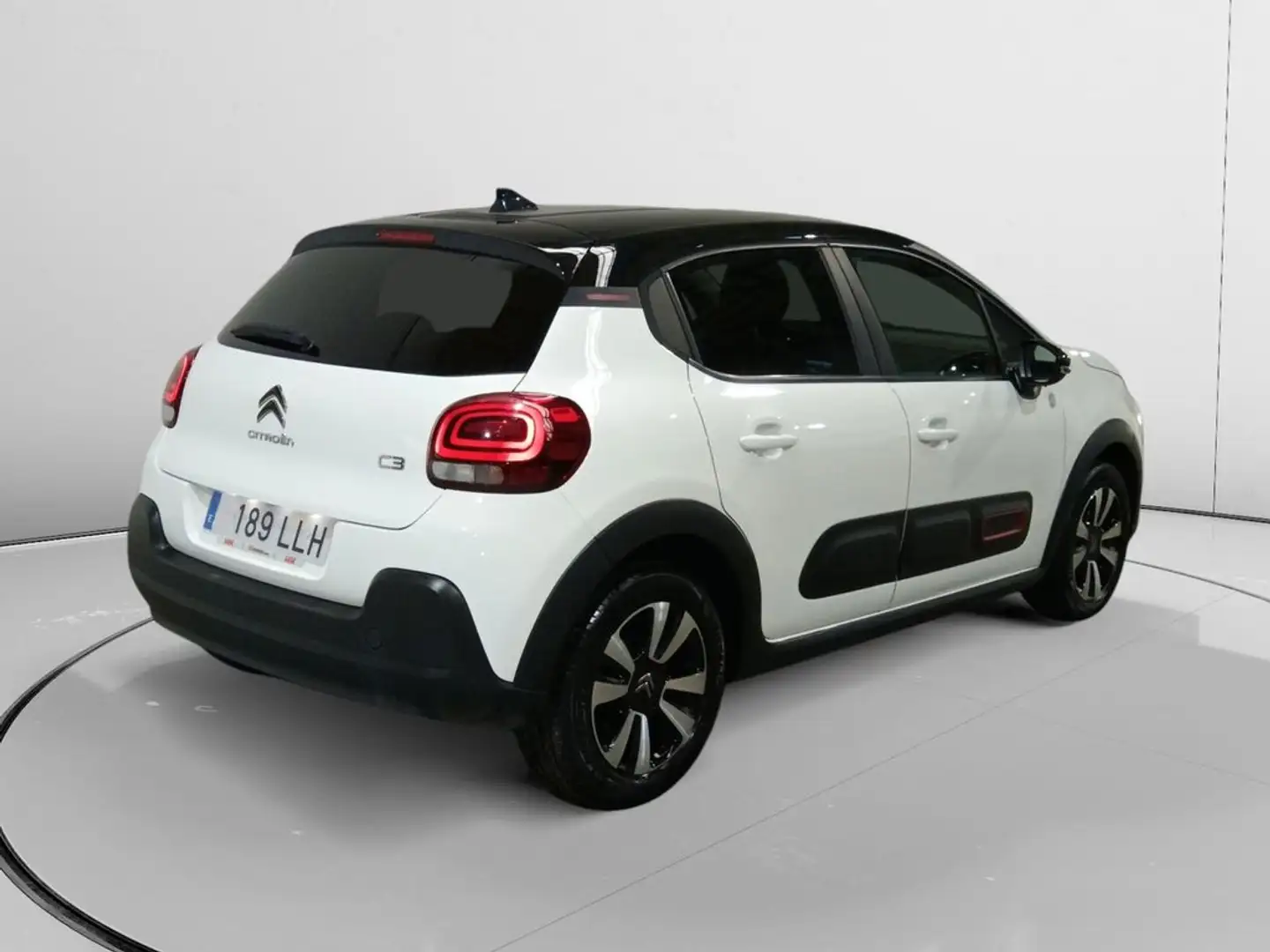 Citroen C3 C-Series Blanc - 2