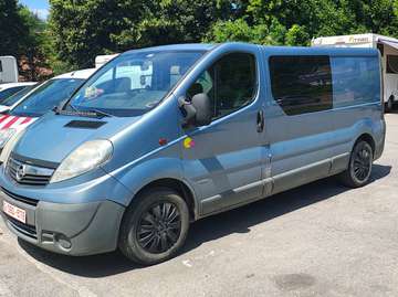 2.5 CDTi L2H1 Hayon/Arklep