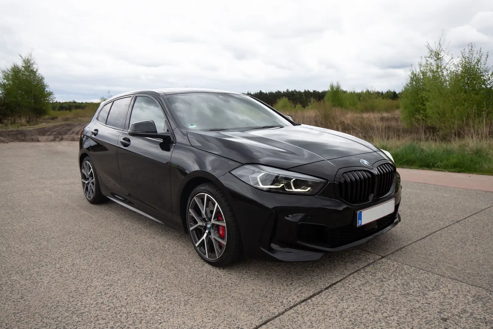 BMW 128 128ti Negru - 1