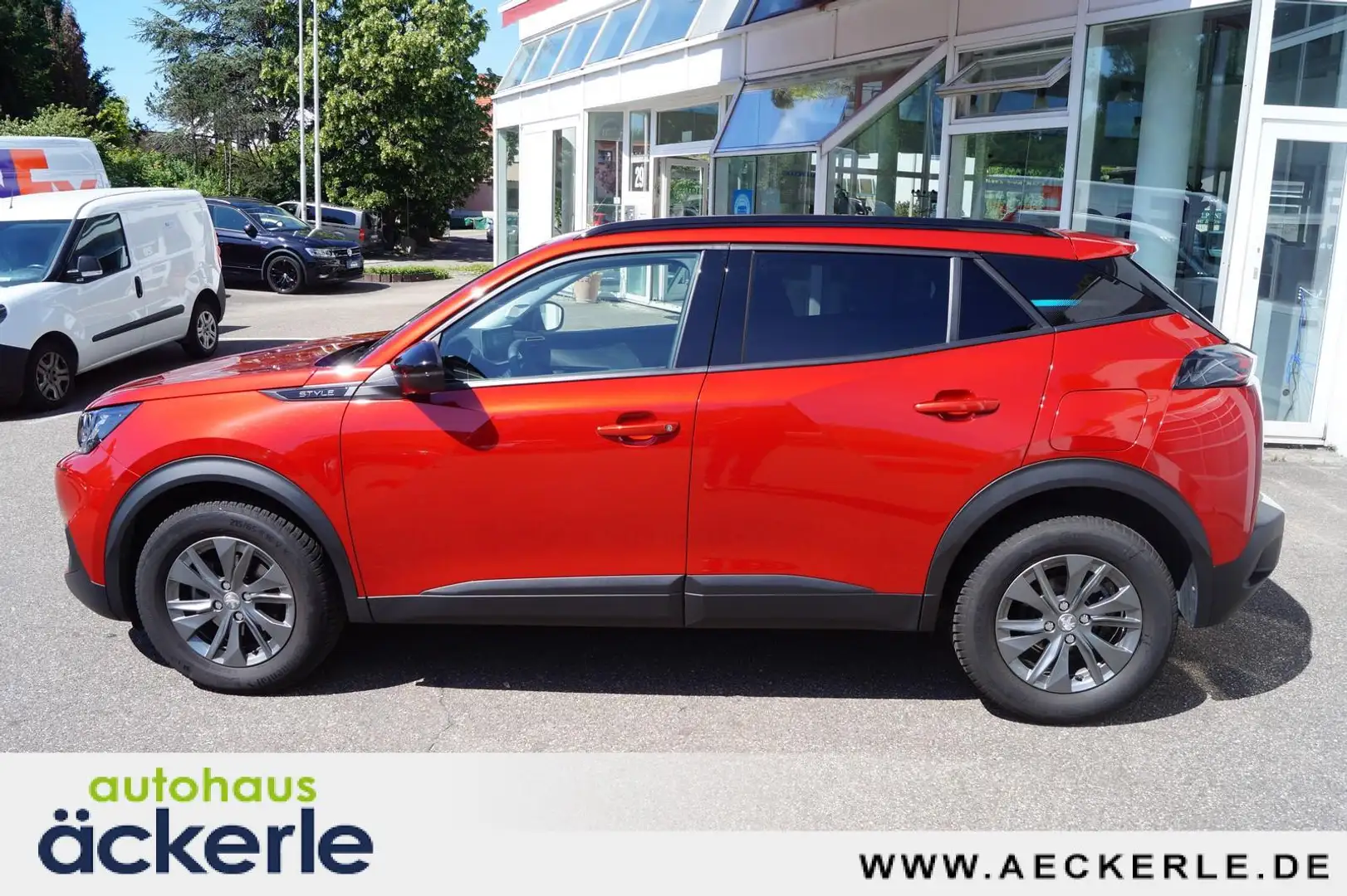 Peugeot 2008 Active Kamera I Einparkhilfe I Automatik I sehr ge Rood - 2