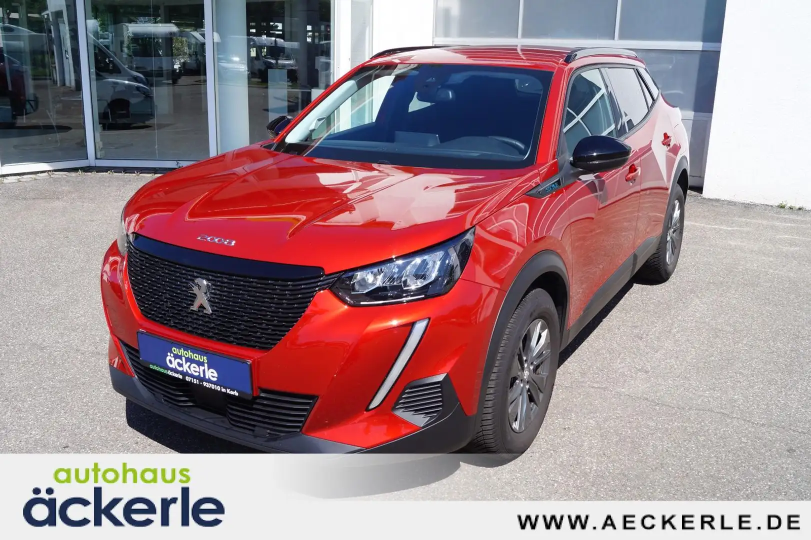 Peugeot 2008 Active Kamera I Einparkhilfe I Automatik I sehr ge Rood - 1