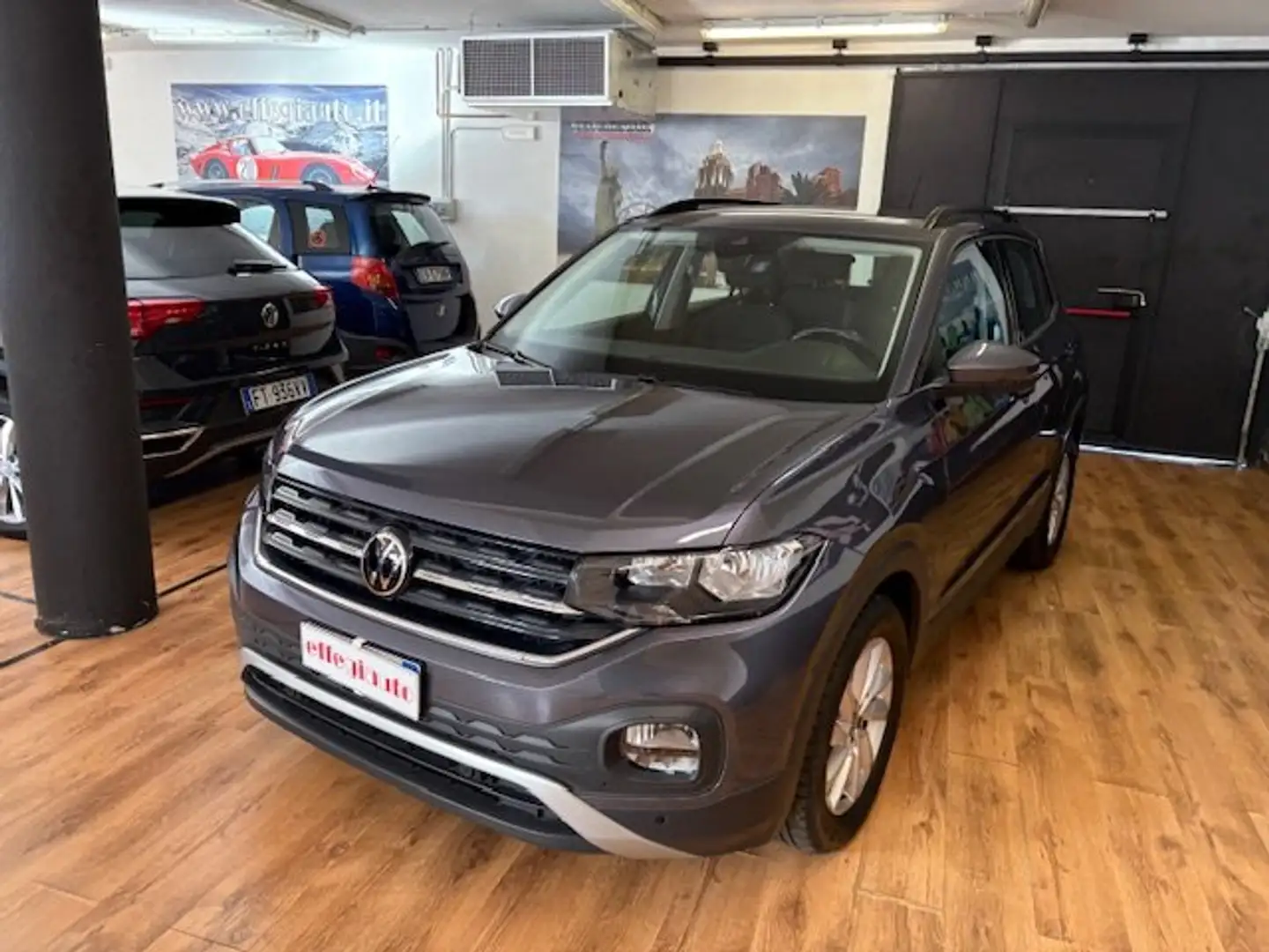 Volkswagen T-Cross T-Cross 2019 1.0 tsi Style 110cv Gris - 1