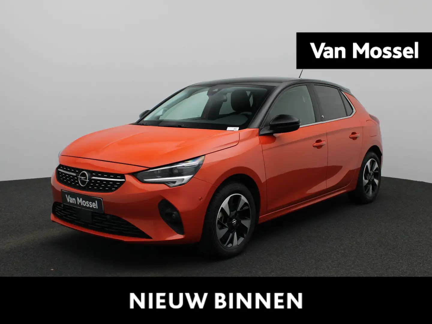 Opel Corsa-e Electric Elegance 50 kWh Oranje - 1