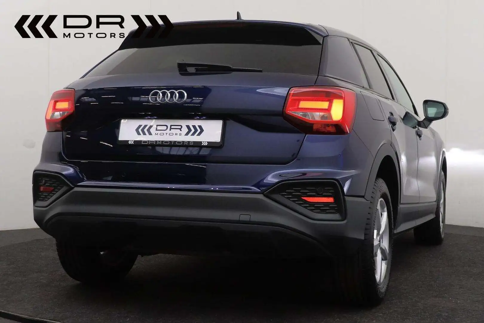 Audi Q2 35 TFSI S TRONIC  - LEDER - NAVIGATIE - LED - T... Bleu - 2