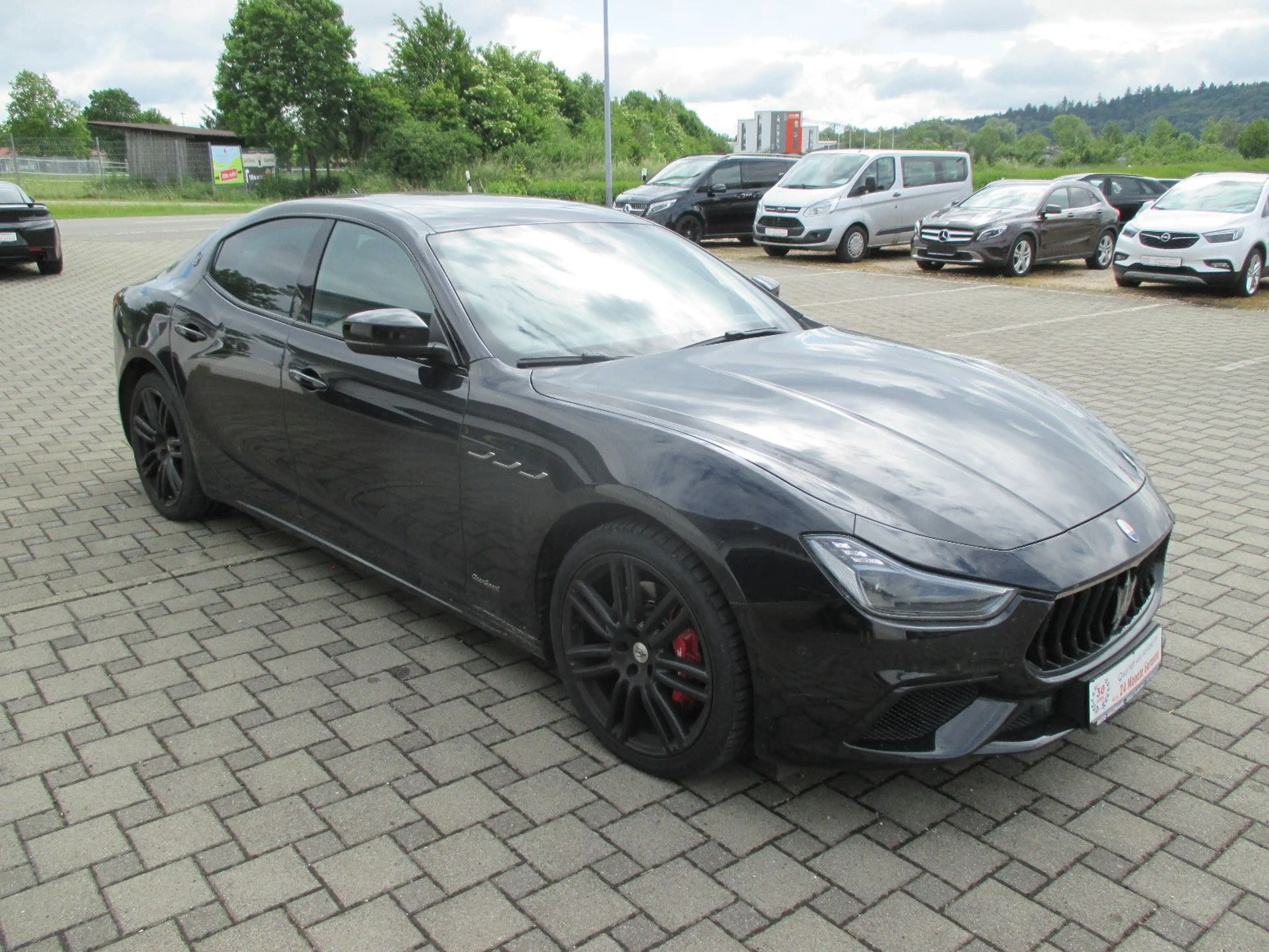 Maserati Ghibli 3.0 V6 GranSport — photo 3
