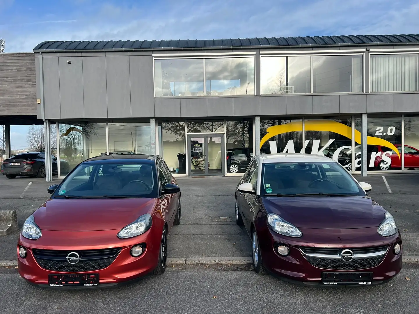 Opel Adam Adam 1.4 Glam//prijzen in de beschrijving/2 stuks Rouge - 1