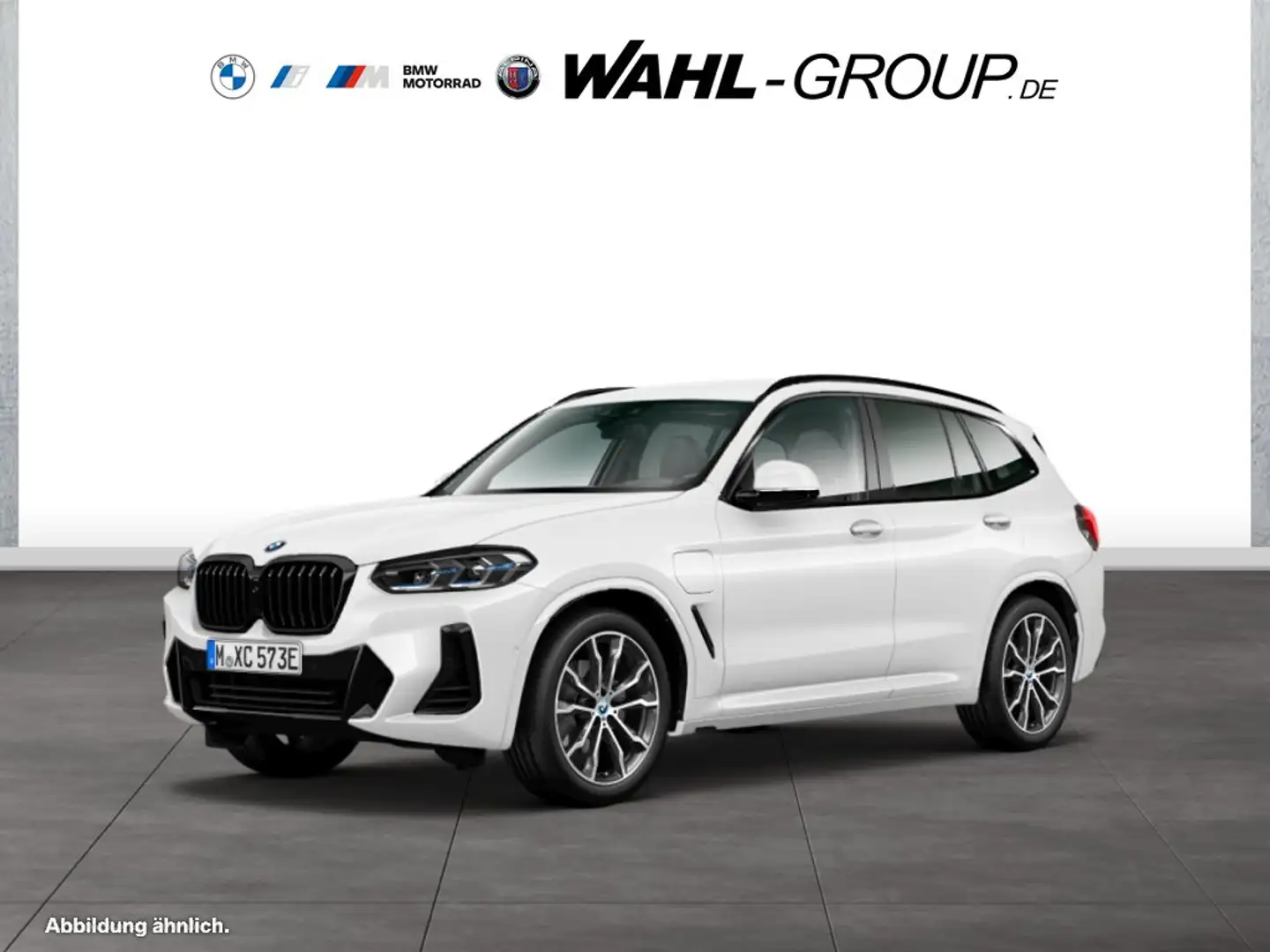 BMW X3 xDrive30e M SPORT LC PLUS HUD LASER KOMFORTZG DAB Bianco - 1