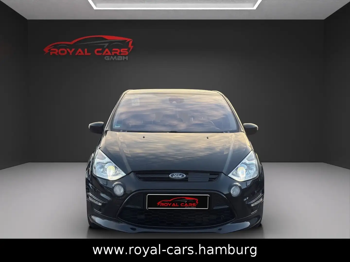 Ford S-Max S-MAX Titanium S NAVI*CAM*PANO*SHZ*LEDER*7-SITZE Noir - 2