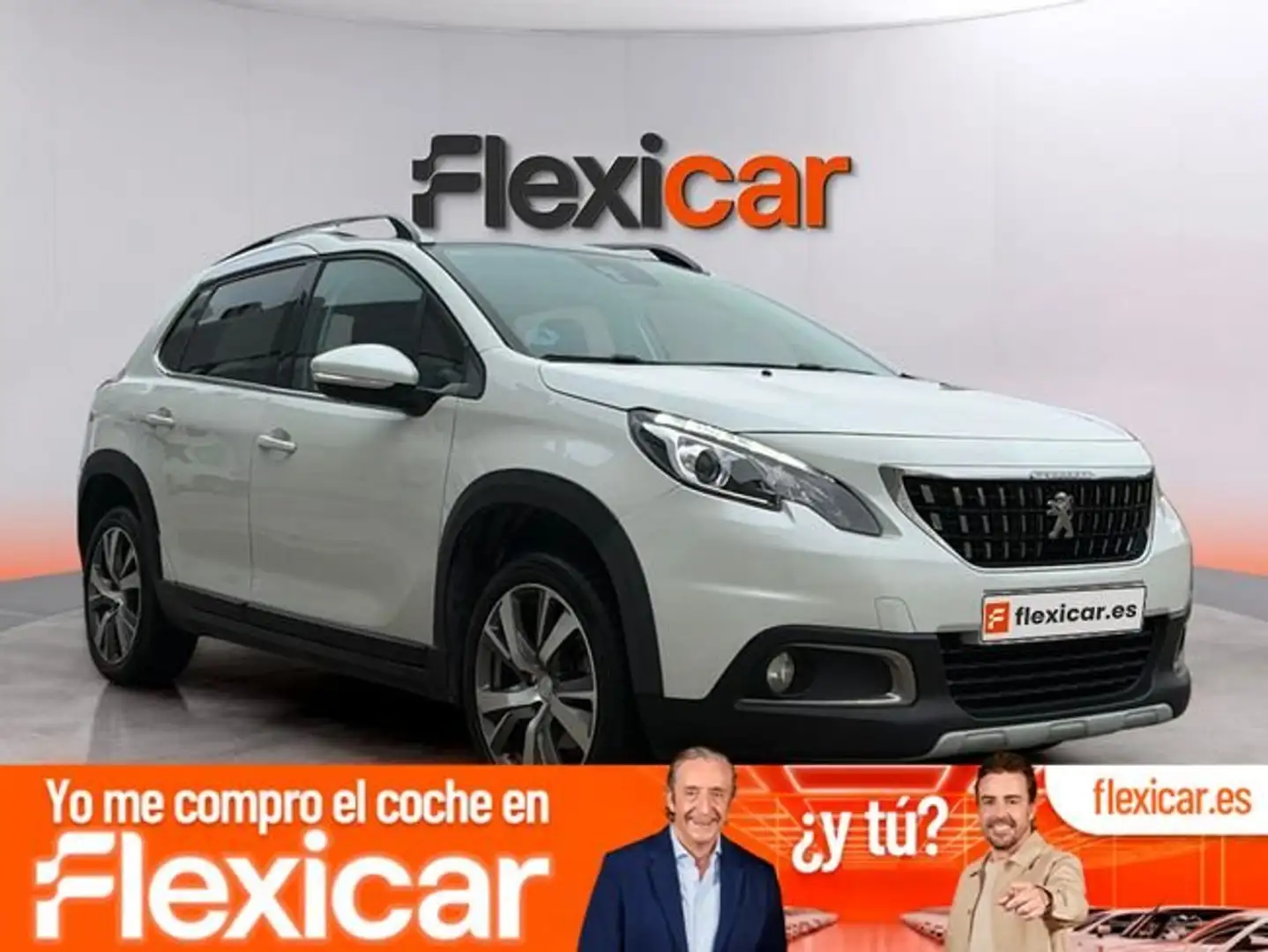 Peugeot 2008 Allure 1.2 PureTech 81KW (110CV) S&S Blanco - 1