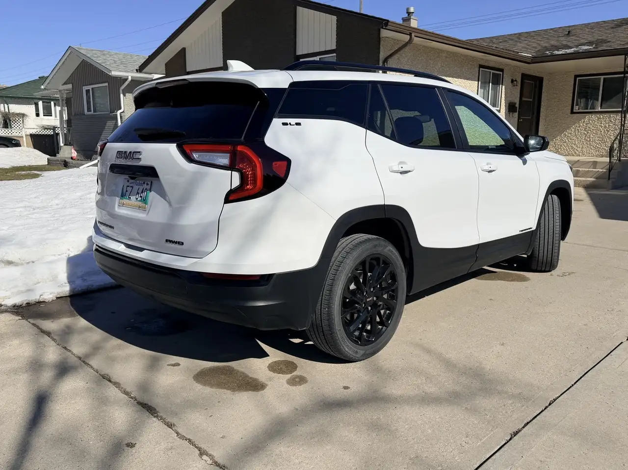 GMC Terrain снимка GMC Terrain