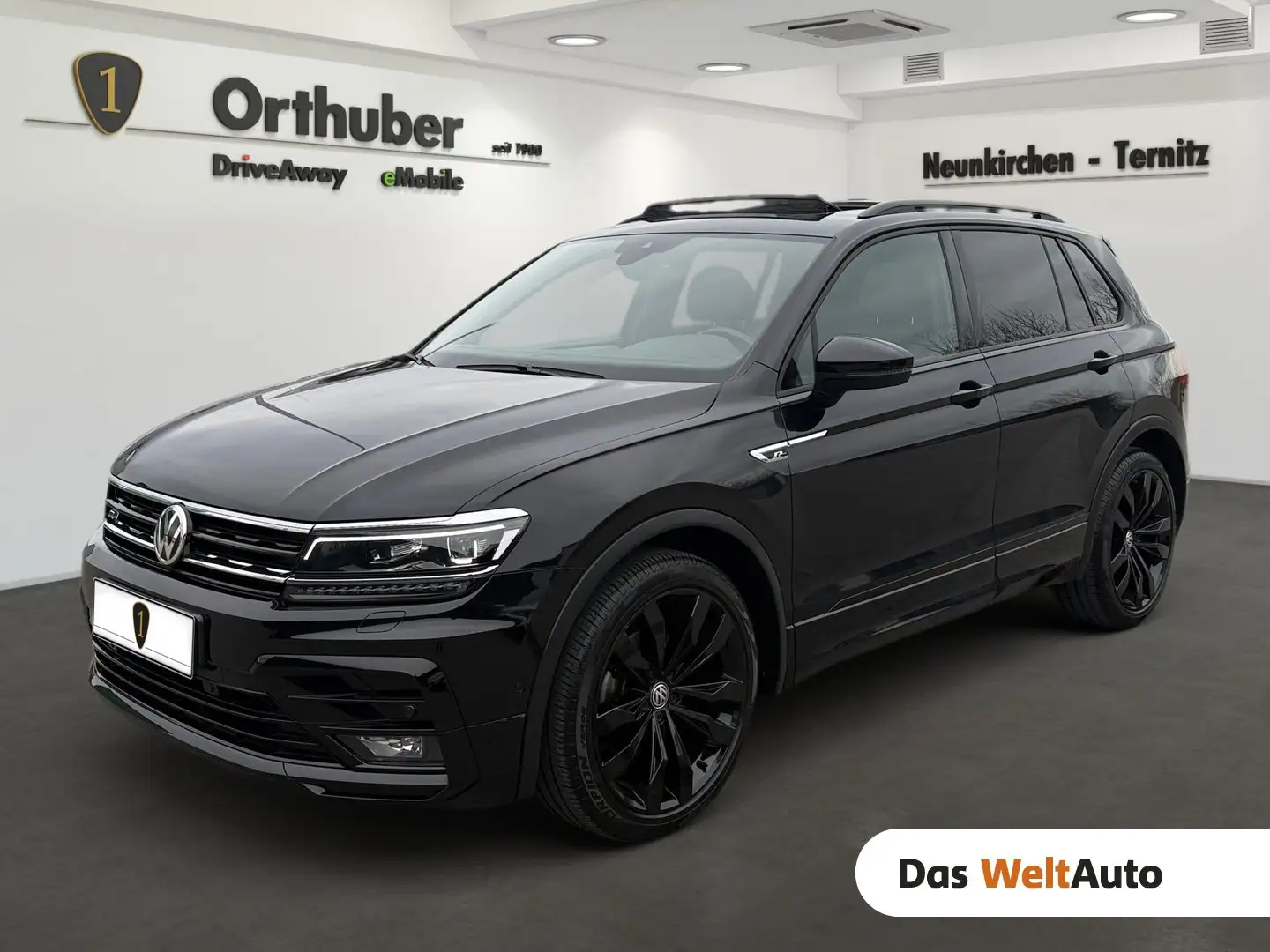 Volkswagen Tiguan Sky TDI SCR 4MOTION DSG Schwarz - 1