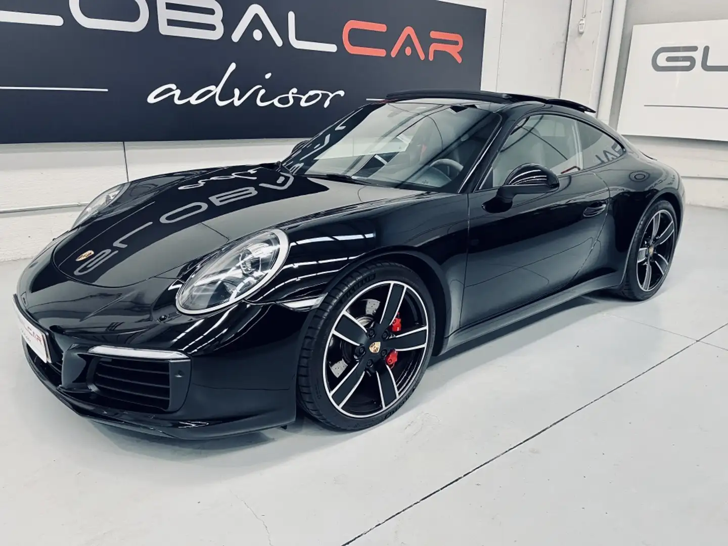 Porsche 991 Carrera S Coupé Negro - 1