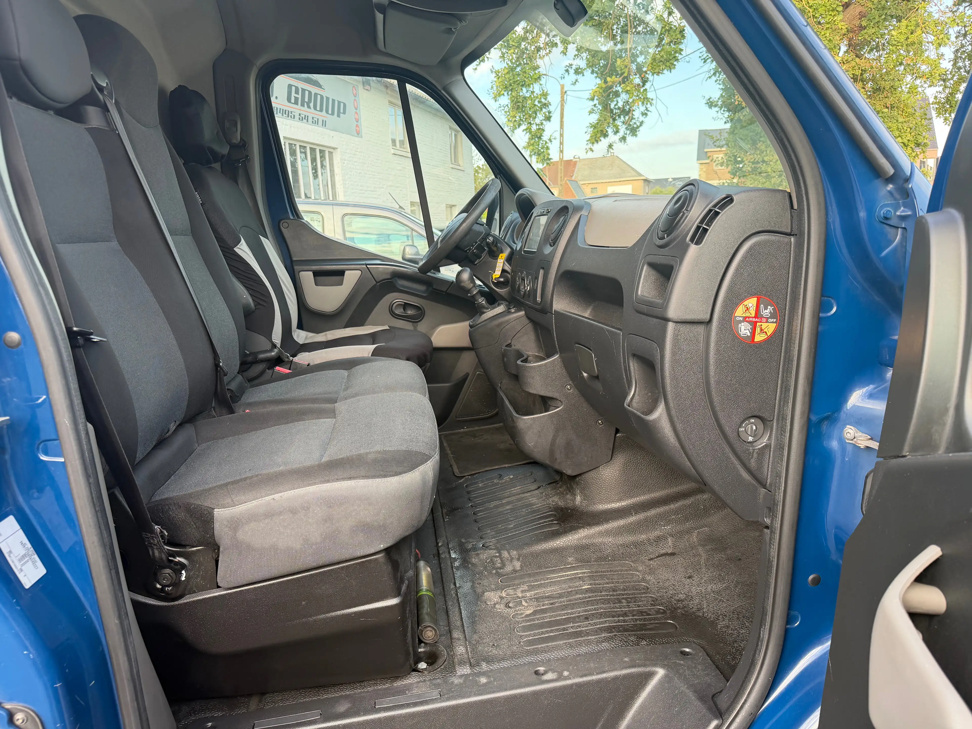 Nissan NV400 2.3 dCi L1H2 Business Navi / Caméra — photo 11