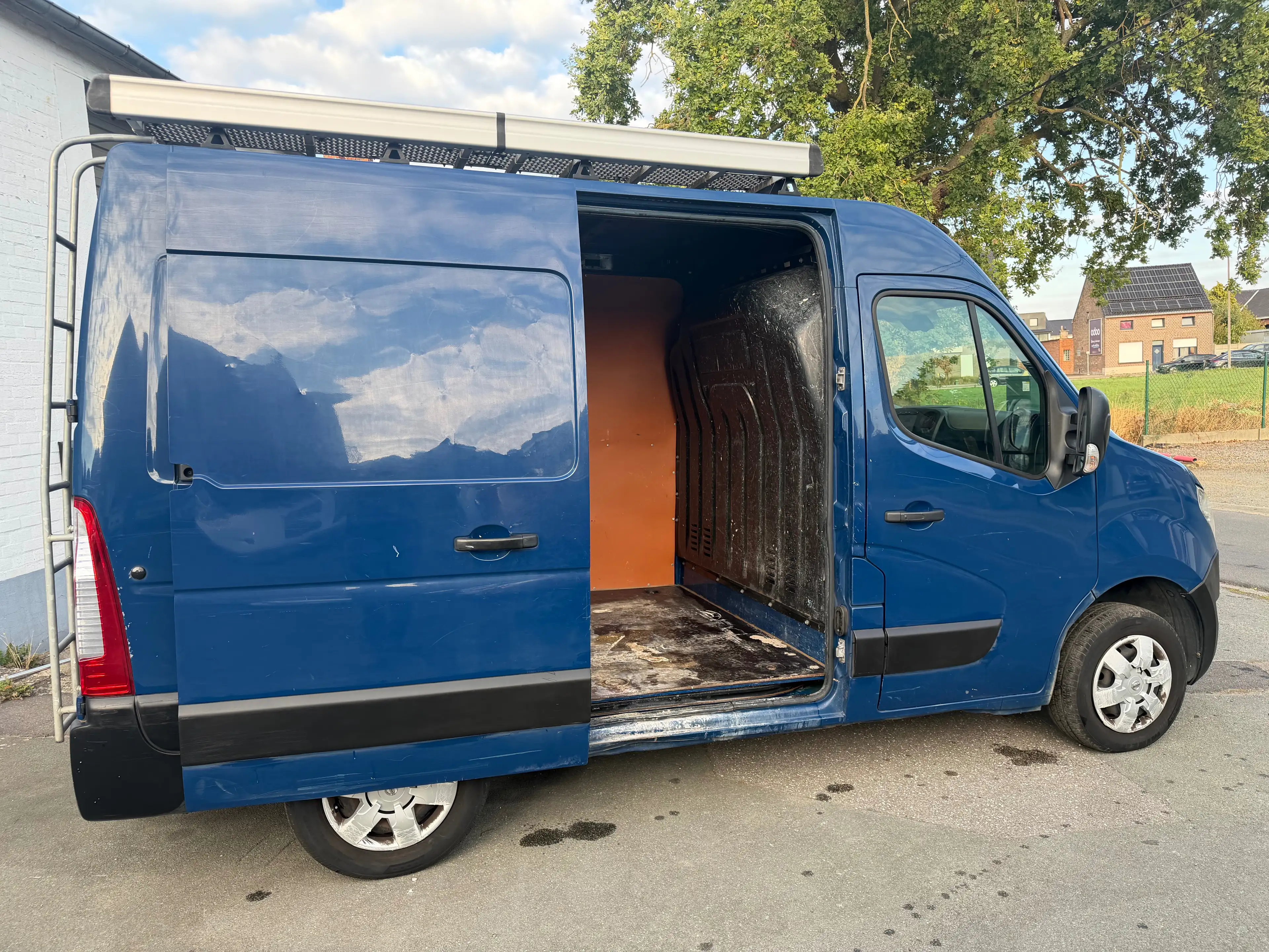 Nissan NV400 2.3 dCi L1H2 Business Navi / Caméra — photo 8