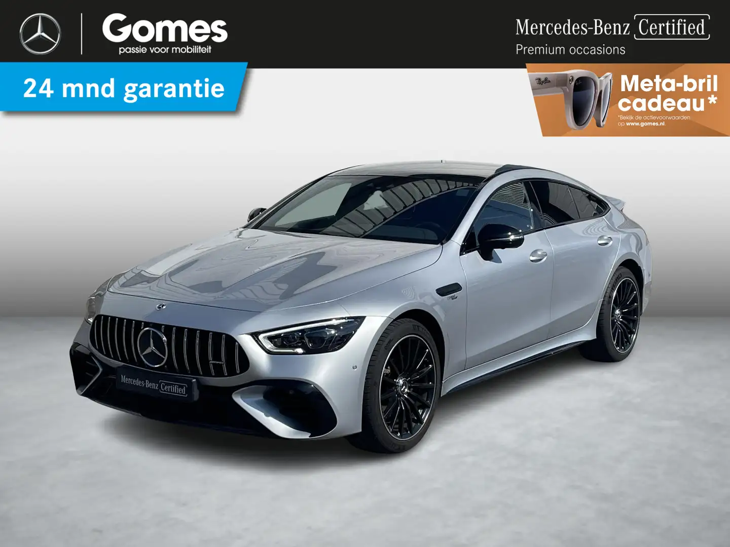 Mercedes-Benz AMG GT 4-Door Coupe AMG 43 4MATIC+ Premium Plus Gris - 1