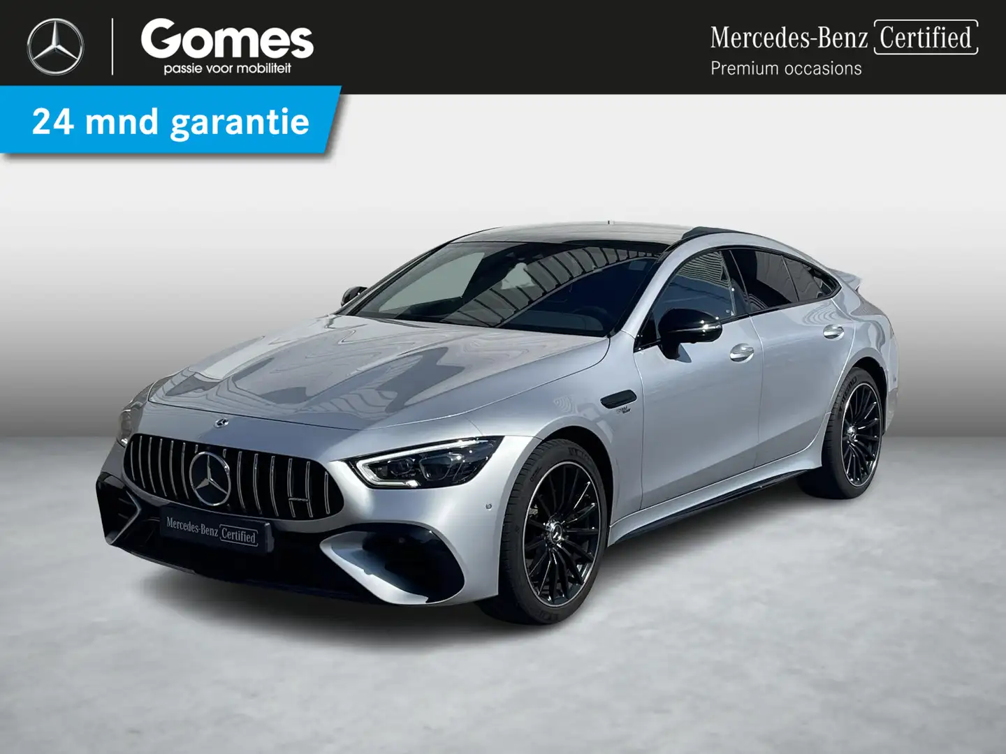 Mercedes-Benz AMG GT 4-Door Coupe AMG 43 4MATIC+ Premium Plus Grijs - 1