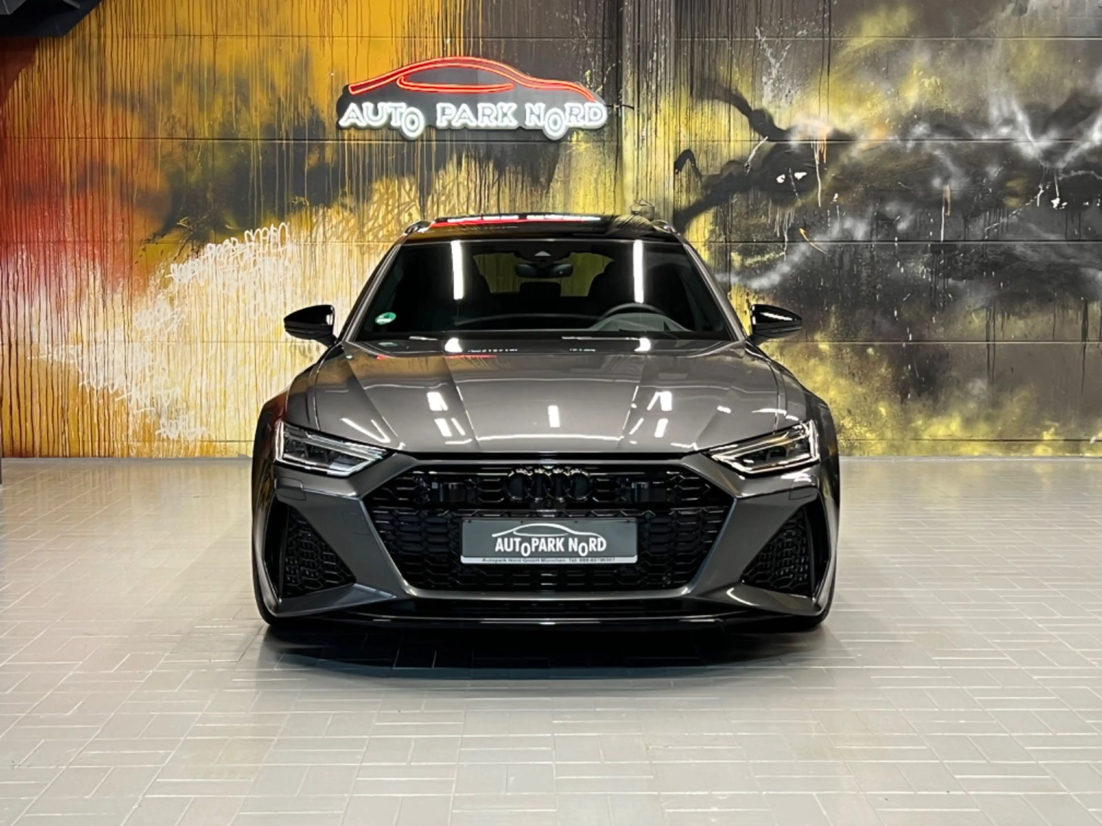Audi RS6 Avant 4.0 TFSI quat ACC~HUD~360~B&O~PANORAMA — photo 2