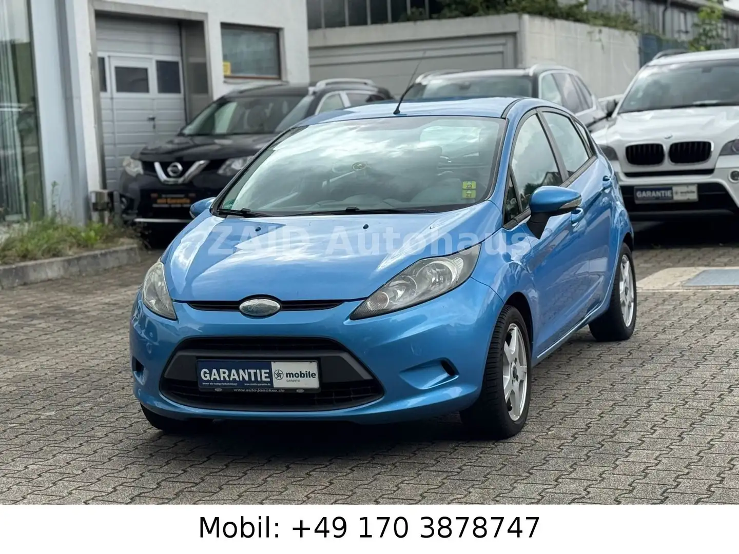 Ford Fiesta Trend 5Türig 1.2L*2HAND*KLIMA*Bluetooth Blau - 1