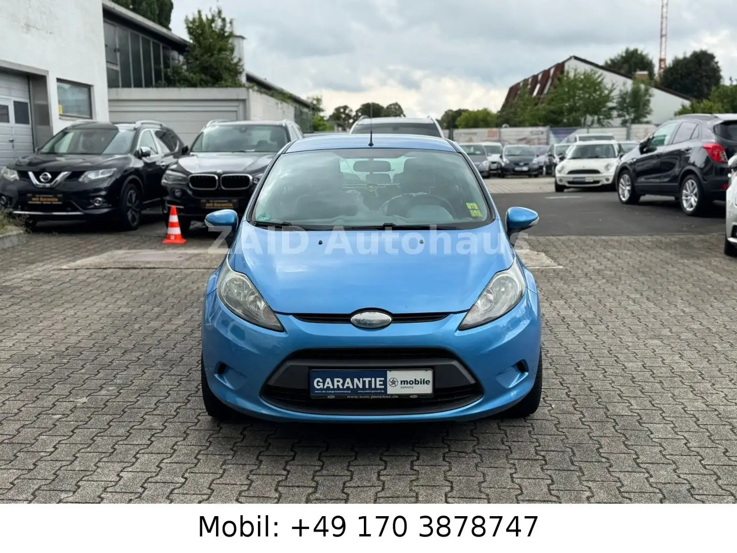 Ford Fiesta Trend 5Türig 1.2L*2HAND*KLIMA*Bluetooth Blau - 2