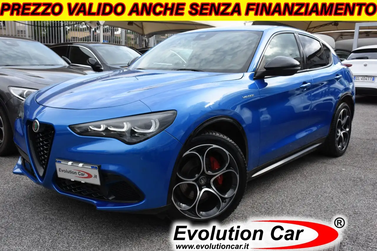 Alfa Romeo Stelvio 2023