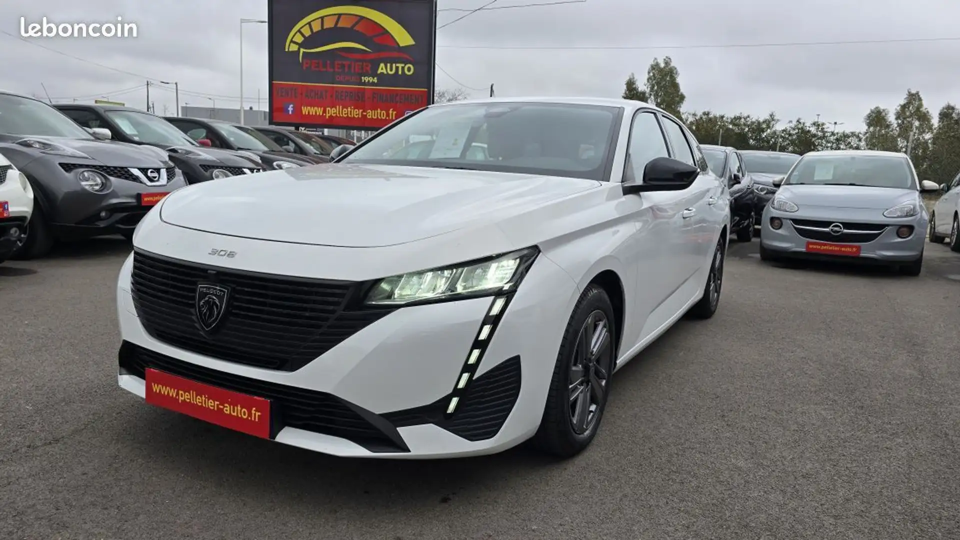 Peugeot 308 BlueHDi 130ch SetS EAT8 Active Pack Blanco - 1