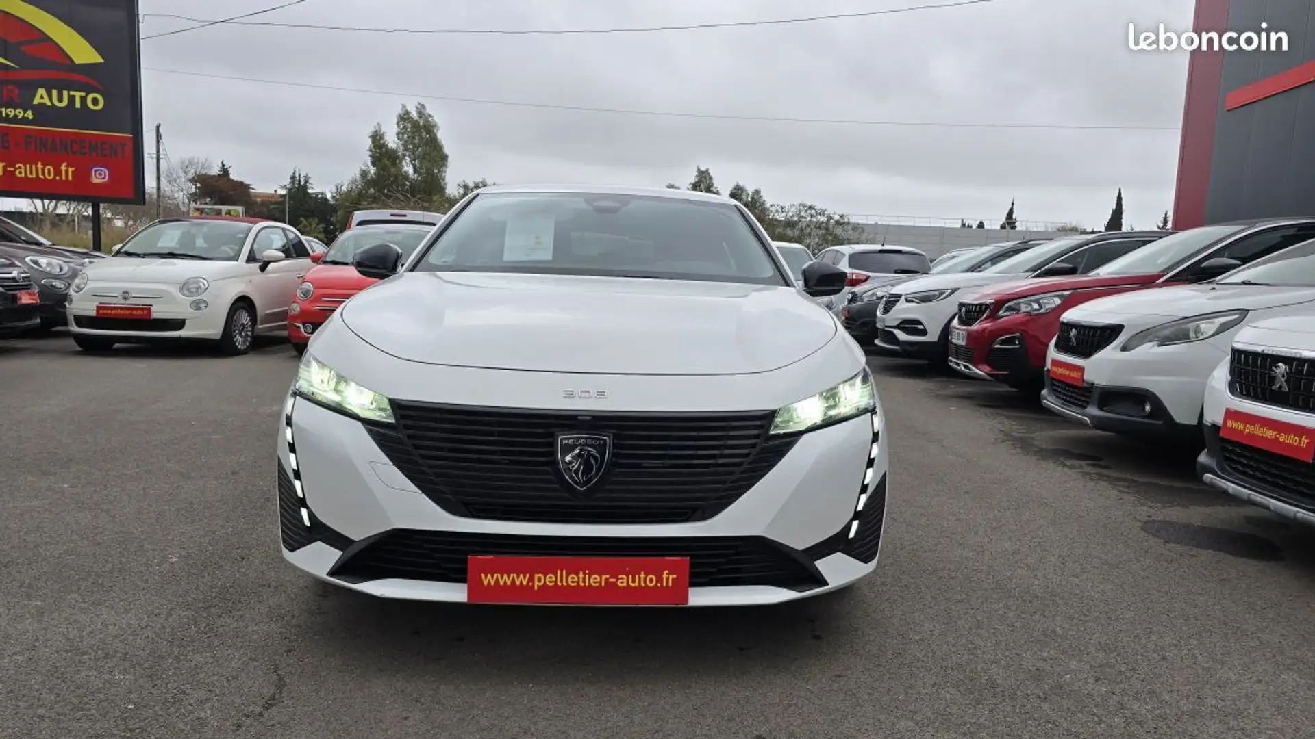 Peugeot 308 BlueHDi 130ch SetS EAT8 Active Pack Blanco - 2