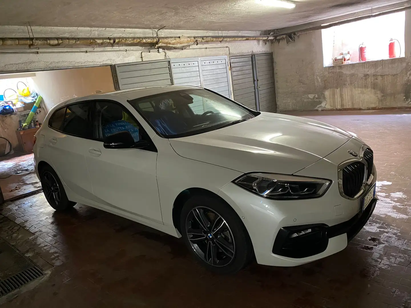 BMW 118 118i 5p sport Bianco - 2
