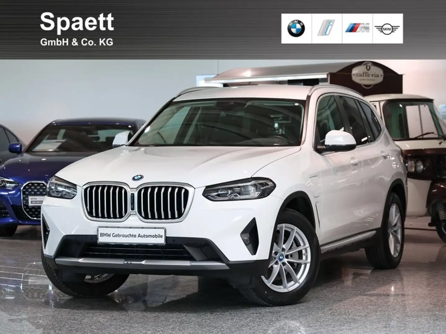 BMW X3 xDrive30e RFK HUD DrivAss HarmKar LED Weiß - 1