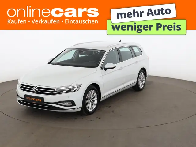 Volkswagen Passat Variant 2.0 TDI Elegance Aut MATRIX RADAR