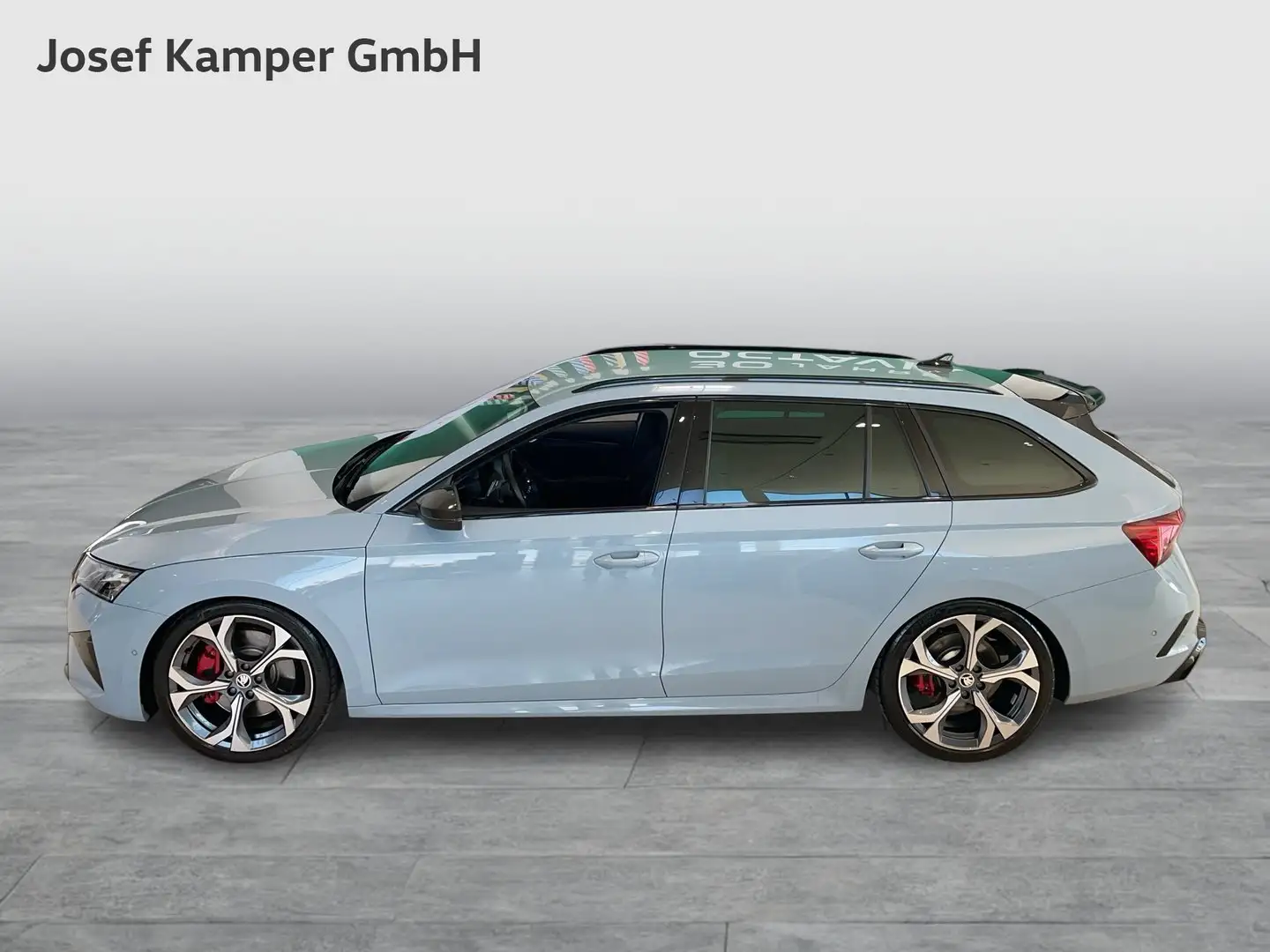 Skoda Octavia RS Grau - 2