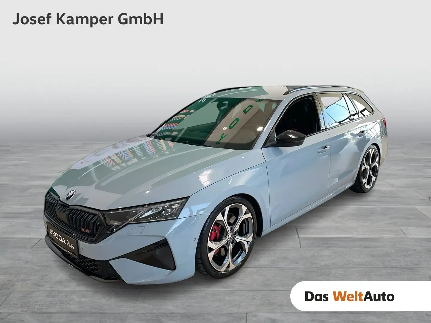 Skoda Octavia RS Grau - 1